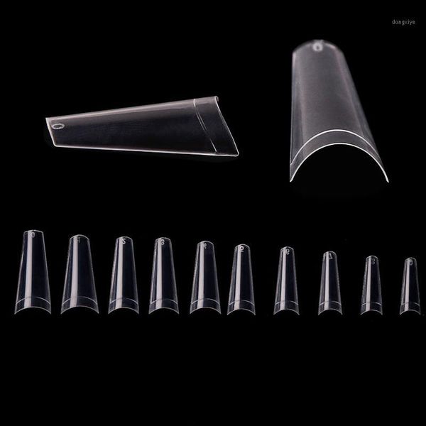 500pcs nails half french false nail art tips 10 size transparent long ballerina acrylic c curved shape uv gel manicure fake nail1, Red;gold
500pcs nails half french false nail art tips 10 size transparent long ballerina acrylic c curved shape uv gel manicure fake nail1, Red;gold
