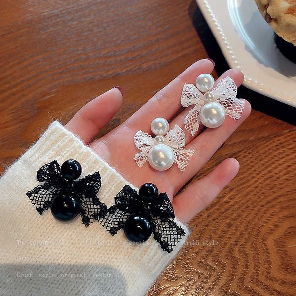 925 silver needle simple forest lace bow designer east gate earrings, fashion personalized earrings
925 silver needle simple forest lace bow designer east gate earrings, fashion personalized earrings