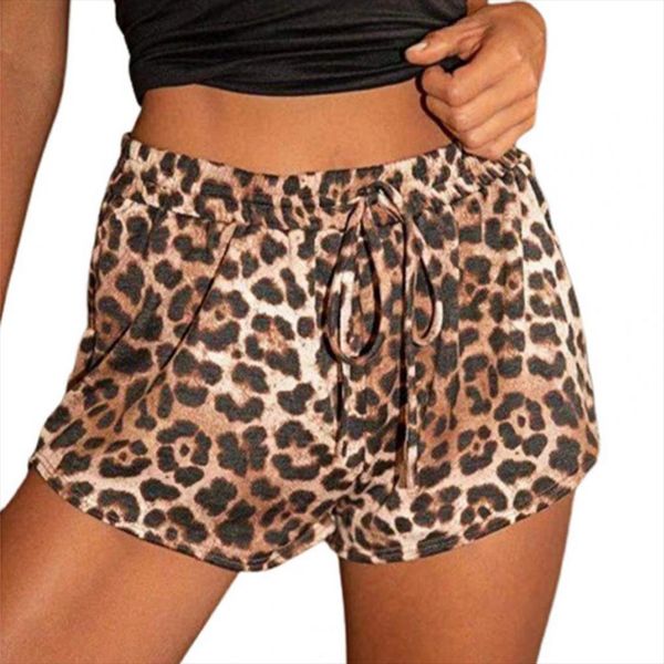 leopard print breathable summer drawstring women short loose pants beach ladies casual sports, White;black
leopard print breathable summer drawstring women short loose pants beach ladies casual sports, White;black
