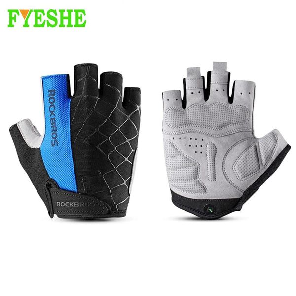 summer cycling gloves half finger shockproof wear resistant breathable mtb bicycle for men women sports bike equipment, Black
summer cycling gloves half finger shockproof wear resistant breathable mtb bicycle for men women sports bike equipment, Black