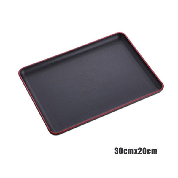 dishes & plates serving tray rectangular plastic trays anti-slip scratch-resistant m56
dishes & plates serving tray rectangular plastic trays anti-slip scratch-resistant m56