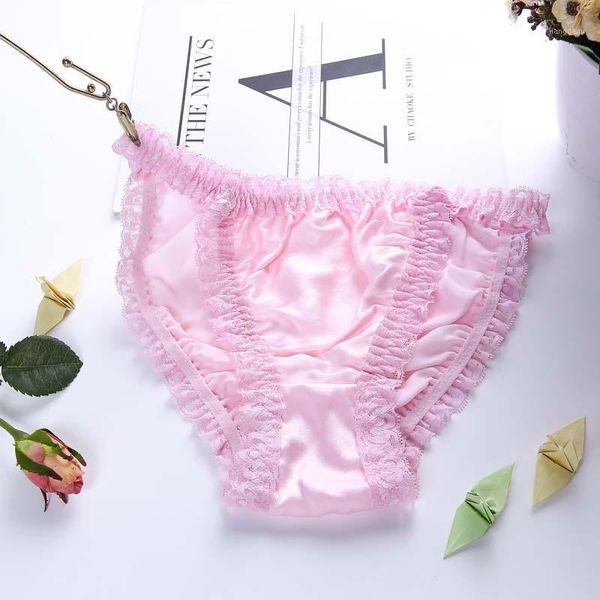 women's panties fashion ladies plus size satin underwear lace lingerie silk 100% briefs underpants lady's, Black;pink
women's panties fashion ladies plus size satin underwear lace lingerie silk 100% briefs underpants lady's, Black;pink