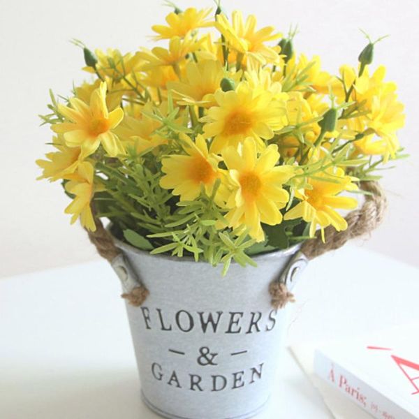 decorative flowers & wreaths daisy pot fake flower bonsai artificial silky vintage with vase natural-looking simulation windowsill decor orn
decorative flowers & wreaths daisy pot fake flower bonsai artificial silky vintage with vase natural-looking simulation windowsill decor orn