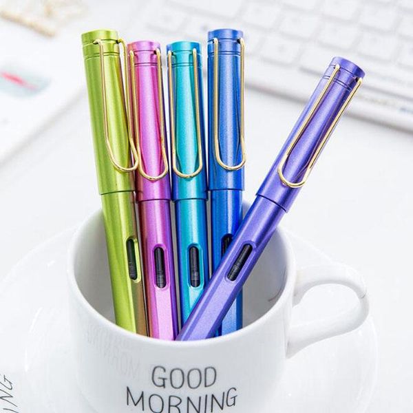 fountain pen ink student colorful hard calligraphy office school supplies writing cute korea stationery pens
fountain pen ink student colorful hard calligraphy office school supplies writing cute korea stationery pens