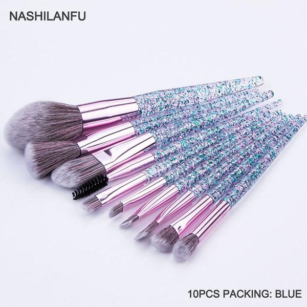 makeup brushes transparent crystal tool set cosmetic powder eye shadow foundation blush blending beauty make up brush kit tools
makeup brushes transparent crystal tool set cosmetic powder eye shadow foundation blush blending beauty make up brush kit tools