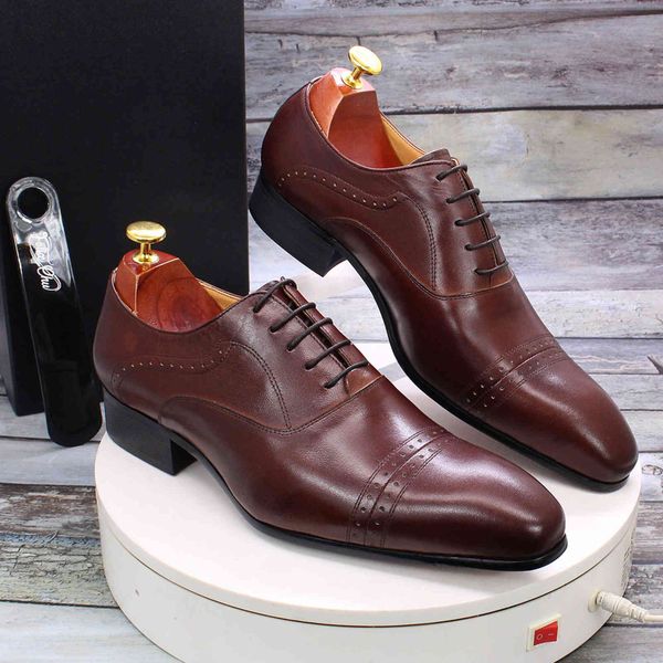 dress shoes large size 13 47 mens genuine calf leather cap toe brown oxford business office company suit formal men ivjc, Black
dress shoes large size 13 47 mens genuine calf leather cap toe brown oxford business office company suit formal men ivjc, Black