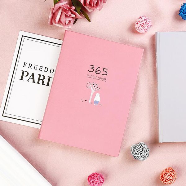 days notebook diary agenda 2021 planner hard paper covered 256 pages stationery school supplies hand account notepads, Purple;pink
days notebook diary agenda 2021 planner hard paper covered 256 pages stationery school supplies hand account notepads, Purple;pink