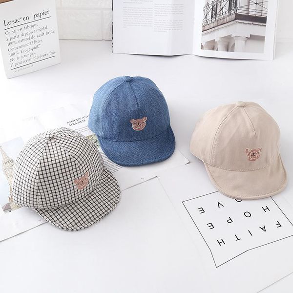 1pc baby cute hat summer&spring cartoon style children's beseball fashion soild caps & hats, Yellow
1pc baby cute hat summer&spring cartoon style children's beseball fashion soild caps & hats, Yellow