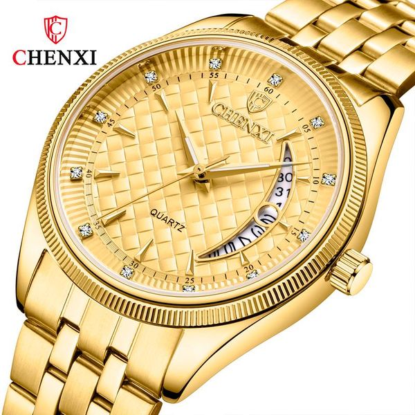 wristwatches chenxi watches business men's high-definition luminous luxury fashion waterproof quartz watch men 2021, Slivery;brown
wristwatches chenxi watches business men's high-definition luminous luxury fashion waterproof quartz watch men 2021, Slivery;brown
