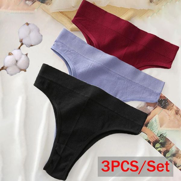 women's panties 3pcs/set cotton seamless high waisted thongs comfortable female underpants briefs intimates s-2xl, Black;pink
women's panties 3pcs/set cotton seamless high waisted thongs comfortable female underpants briefs intimates s-2xl, Black;pink