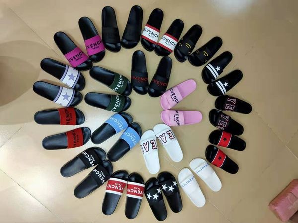 g-letter slippers men and women fashion, Black 
g-letter slippers men and women fashion, Black