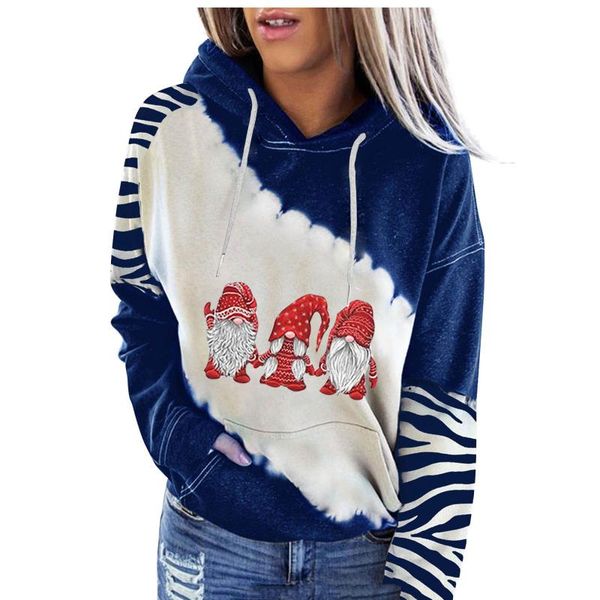 women's hoodies & sweatshirts autumn winter fashion comfortable christmas print long-sleeved sweatshirt casual blouse pullover sudadera, Black
women's hoodies & sweatshirts autumn winter fashion comfortable christmas print long-sleeved sweatshirt casual blouse pullover sudadera, Black