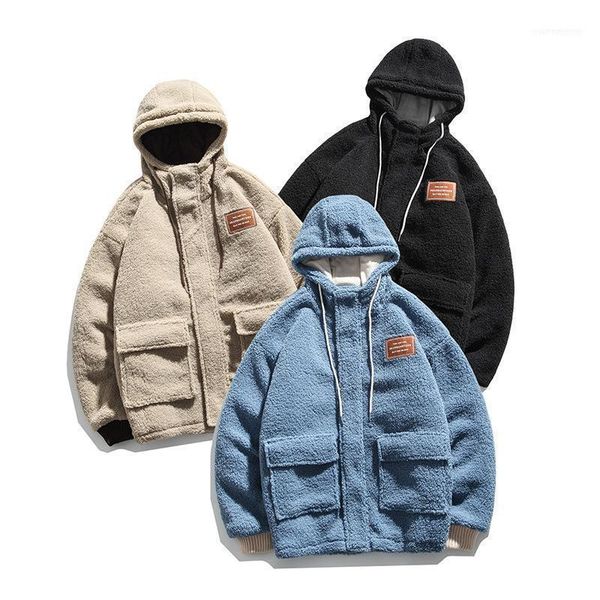 men's down & parkas loose hooded casual coat vintage cashmere long sleeve lovers cotton padded clothes college men and women1, Black
men's down & parkas loose hooded casual coat vintage cashmere long sleeve lovers cotton padded clothes college men and women1, Black