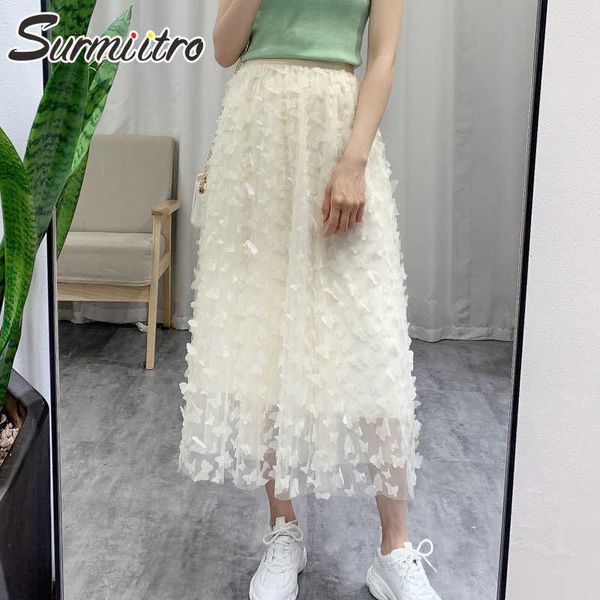 surmiitro summer midi long tulle skirt women korean style butterfly appliques mid-length high waist pleated skirt female 210712, Black
surmiitro summer midi long tulle skirt women korean style butterfly appliques mid-length high waist pleated skirt female 210712, Black