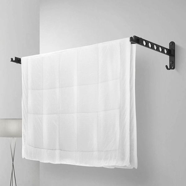 hangers & racks wall-mounted towel rack stainless steel drying punch storage shelf for clothes bathroom hanging holders home el
hangers & racks wall-mounted towel rack stainless steel drying punch storage shelf for clothes bathroom hanging holders home el