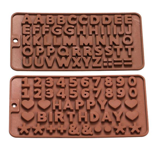 craft tools 1pcs chocolate letter molds for cake decorations letters and number celebrations silicone
craft tools 1pcs chocolate letter molds for cake decorations letters and number celebrations silicone