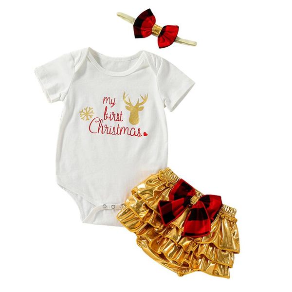 clothing sets baby girl romper , ruffle pants suit, short sleeve round neck letters blouse loose shorts + headband, White
clothing sets baby girl romper , ruffle pants suit, short sleeve round neck letters blouse loose shorts + headband, White