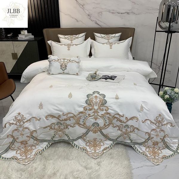 bedding sets luxury white red gray blue satin cotton set gold royal embroidery silky duvet cover fitted bed sheet pillowcases
bedding sets luxury white red gray blue satin cotton set gold royal embroidery silky duvet cover fitted bed sheet pillowcases