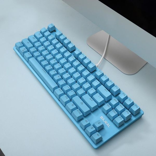 keyboards for pc computer gamer k300 mechanical keyboard green axis usb wired gaming desk87-key
keyboards for pc computer gamer k300 mechanical keyboard green axis usb wired gaming desk87-key