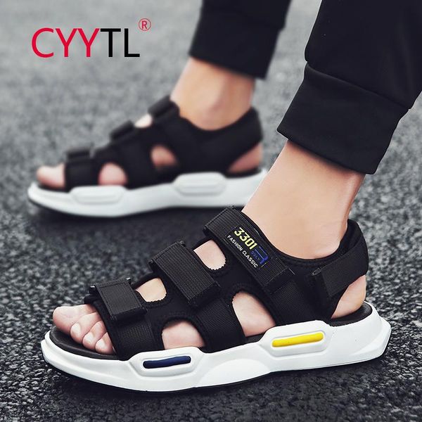 sandals cyytl summer men shoes fashion for sandalias casual outdoor adjustable strap slippers pentoufle homme, Black
sandals cyytl summer men shoes fashion for sandalias casual outdoor adjustable strap slippers pentoufle homme, Black