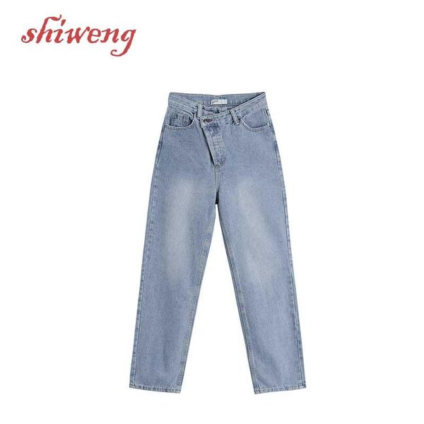 women's jeans 2021 irregular high waist drape denim wide-leg pants women loose straight and mopping the for work business casual, Blue
women's jeans 2021 irregular high waist drape denim wide-leg pants women loose straight and mopping the for work business casual, Blue