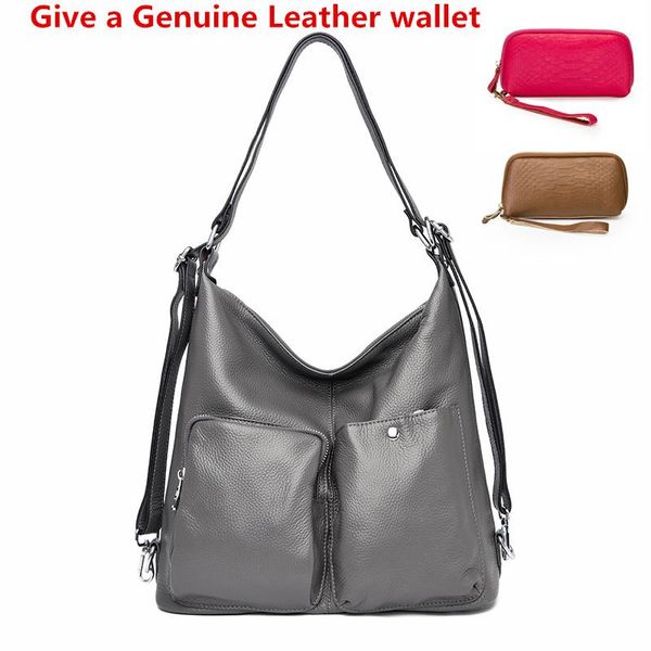 evening bags 100% soft cowhide women's backpack designer genuine leather women handbag fashion large capacity lady shoulder crossbody b
evening bags 100% soft cowhide women's backpack designer genuine leather women handbag fashion large capacity lady shoulder crossbody b