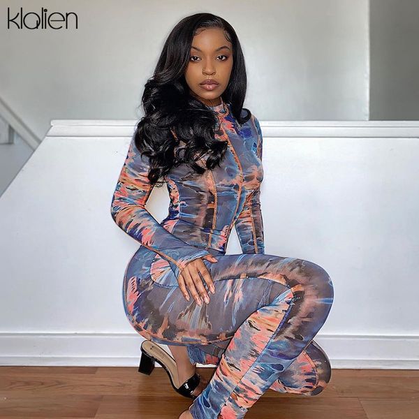 jumpsuits fashion print mesh street casual jumpsuit women autumn long sleeve skinny elastic female romper activewear, Black;white
jumpsuits fashion print mesh street casual jumpsuit women autumn long sleeve skinny elastic female romper activewear, Black;white