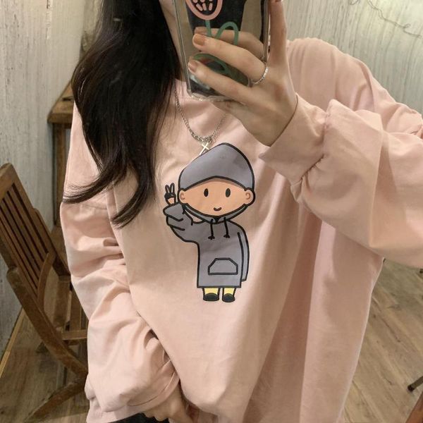 women's hoodies & sweatshirts korean women sweatshirt oversize warm pullover cute hip hop kawaii ullzang harajuku funny print cotton cl, Black
women's hoodies & sweatshirts korean women sweatshirt oversize warm pullover cute hip hop kawaii ullzang harajuku funny print cotton cl, Black