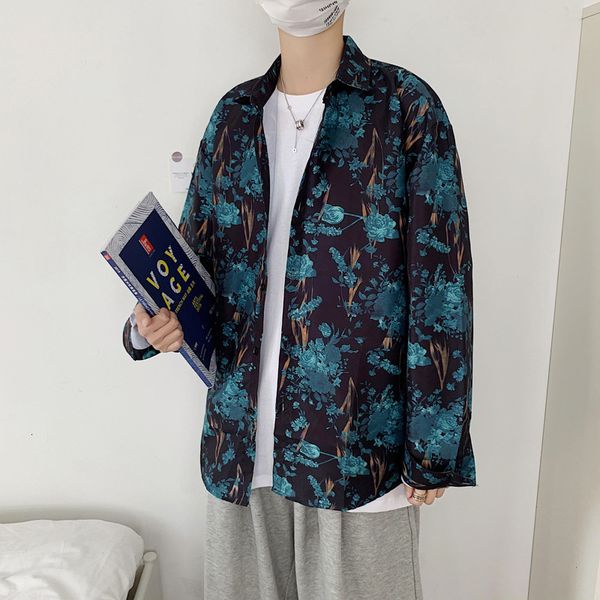 men's casual shirts ebaihui small fresh long sleeve flowered for men and women korean version versatile blouse couples xs12 at1r, White;black
men's casual shirts ebaihui small fresh long sleeve flowered for men and women korean version versatile blouse couples xs12 at1r, White;black