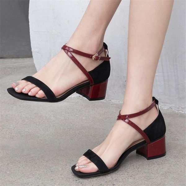 dress shoes pxelena rome office lady party career kid suede cross strap gladiator sandals women block chunky med heels 2021 summer, Black
dress shoes pxelena rome office lady party career kid suede cross strap gladiator sandals women block chunky med heels 2021 summer, Black