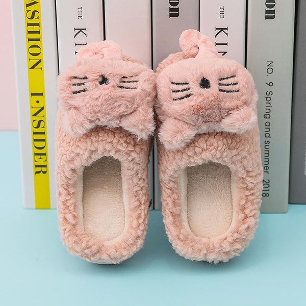 slipper winter kids slippers toddler boys indoor shoes baby girl cotton flip flops fur slides warm home cartoon cat children, Black;grey
slipper winter kids slippers toddler boys indoor shoes baby girl cotton flip flops fur slides warm home cartoon cat children, Black;grey