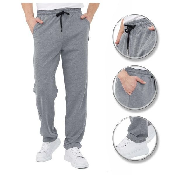 men's pants casual men fitness sportswear tracksuit bottoms skinny sweatpants cotton trousers gyms jogger track mens joggers, Black
men's pants casual men fitness sportswear tracksuit bottoms skinny sweatpants cotton trousers gyms jogger track mens joggers, Black