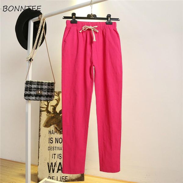 pants women casual ankle-length thin summer fashion womens various color solid simple all match korean style females chic women's & cap, Black;white
pants women casual ankle-length thin summer fashion womens various color solid simple all match korean style females chic women's & cap, Black;white