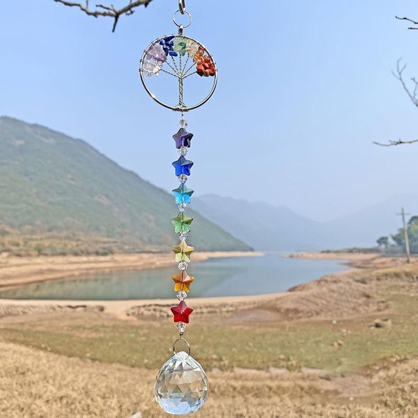decorative objects & figurines colorful crystal pendant exquisite hanging decoration durable ornaments for office
decorative objects & figurines colorful crystal pendant exquisite hanging decoration durable ornaments for office