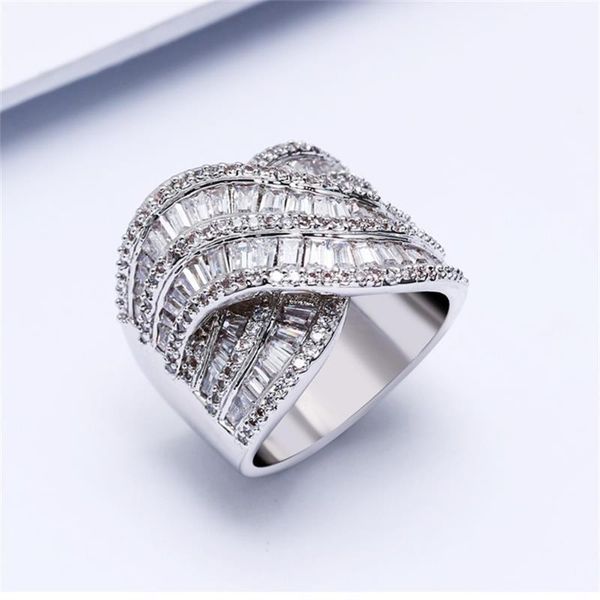wedding rings latest jewelry women engagement cubic zirconia stone luxury love anniversarygifts, Slivery;golden
wedding rings latest jewelry women engagement cubic zirconia stone luxury love anniversarygifts, Slivery;golden