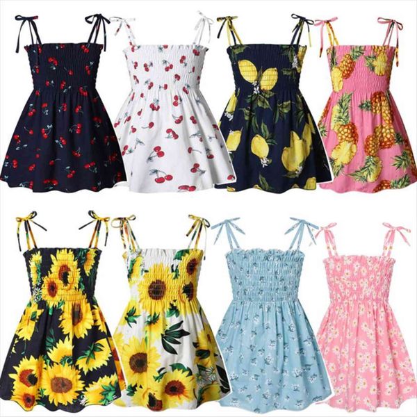baby girl sleeveless sling princess dresses cotton cherry floral printed cute kids girls casual sundress 1 6 years, Red;yellow
baby girl sleeveless sling princess dresses cotton cherry floral printed cute kids girls casual sundress 1 6 years, Red;yellow