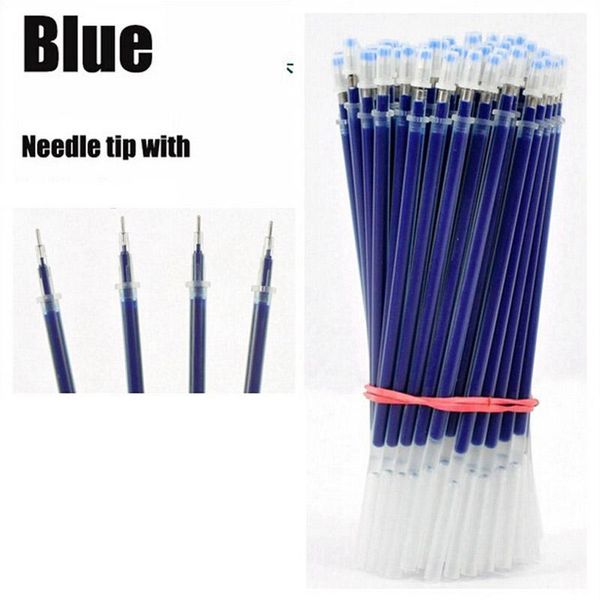 gel pens 100pcs/pack 0.38mm pen refills blue/black/red ink school office home writing supplies portable replace refill material escolar
gel pens 100pcs/pack 0.38mm pen refills blue/black/red ink school office home writing supplies portable replace refill material escolar