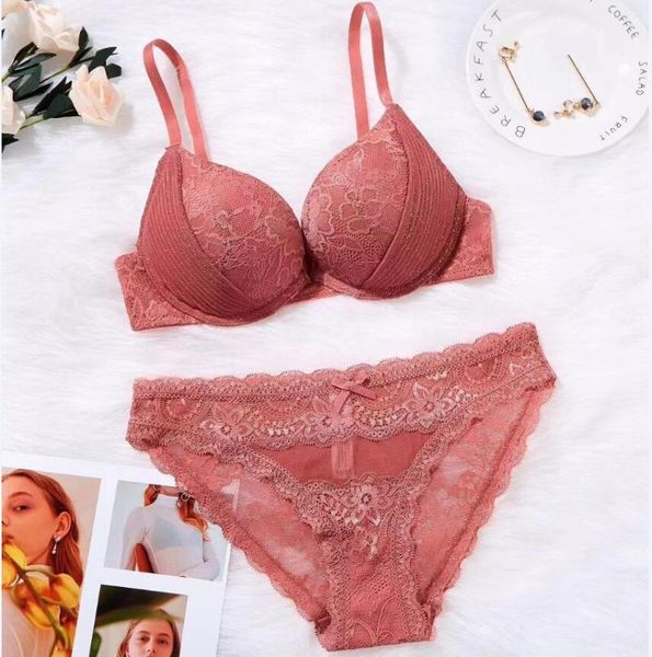 bras sets pholeey bra briefs lace bralette lingerie women underwire underwear set, Red;black
bras sets pholeey bra briefs lace bralette lingerie women underwire underwear set, Red;black