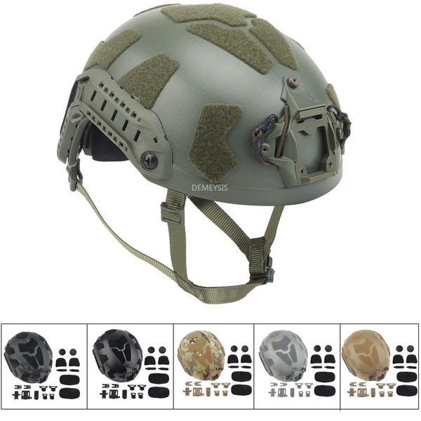 cycling helmets adjustable tactical helmet impact resistant shooting protect half-covered military combat hunting sports
cycling helmets adjustable tactical helmet impact resistant shooting protect half-covered military combat hunting sports