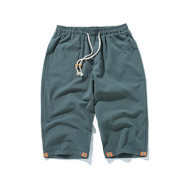 men's shorts summer chinese style cotton and capris casual large loose sports japanese retro breeches men xfti, White;black
men's shorts summer chinese style cotton and capris casual large loose sports japanese retro breeches men xfti, White;black