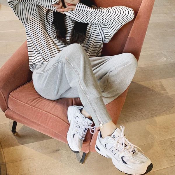 women's pants & capris 2021 winter sweatpants girl cotton pencil hip-hop slim casual student trousers comfortable zipper stitching, Black;white
women's pants & capris 2021 winter sweatpants girl cotton pencil hip-hop slim casual student trousers comfortable zipper stitching, Black;white