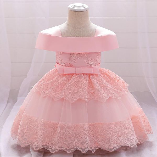girl's dresses born 1 2 year birthday dress for baby girl clothes flower princess baptism girls one shoulder party gown, Red;yellow
girl's dresses born 1 2 year birthday dress for baby girl clothes flower princess baptism girls one shoulder party gown, Red;yellow