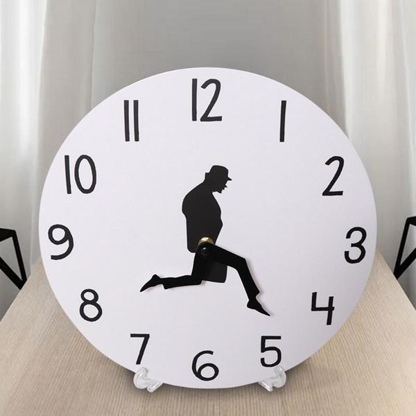wall clocks round clock man in suit art room office decor hanging ornament digital silent home household
wall clocks round clock man in suit art room office decor hanging ornament digital silent home household