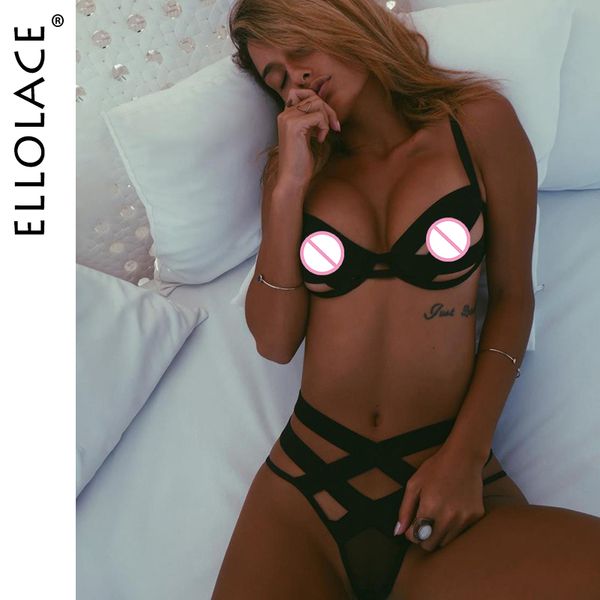 see through lingerie women underwear set bra set string transparent bandage hollow out female bra and party set, Black;white
see through lingerie women underwear set bra set string transparent bandage hollow out female bra and party set, Black;white