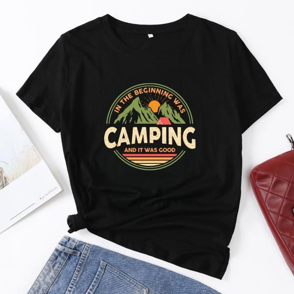 women's t-shirt women tshirt camping graphic print woman short sleeve t-shirts summer o-neck 100% cotton for female tee shirt daily cl, White
women's t-shirt women tshirt camping graphic print woman short sleeve t-shirts summer o-neck 100% cotton for female tee shirt daily cl, White