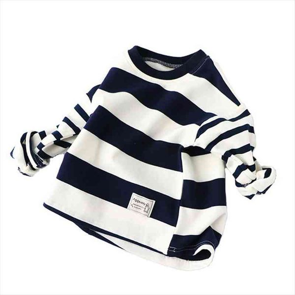 spring autumn children t shirts for boys girls long sleeve striped casual clothes 2 7y bc102, Blue
spring autumn children t shirts for boys girls long sleeve striped casual clothes 2 7y bc102, Blue