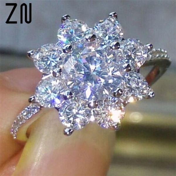wedding rings jewelry fashion snowflake white zircon silver color ring for women engagement heart flower party, Slivery;golden
wedding rings jewelry fashion snowflake white zircon silver color ring for women engagement heart flower party, Slivery;golden