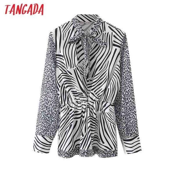 women retro animal print bow blouse long sleeve chic female casual tunic shirt da140 210416, White
women retro animal print bow blouse long sleeve chic female casual tunic shirt da140 210416, White