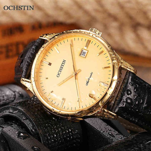 watches ochstin men automatic mechanical sapphire crystal business watch for waterproof leather band male clock 2021, Slivery;brown
watches ochstin men automatic mechanical sapphire crystal business watch for waterproof leather band male clock 2021, Slivery;brown