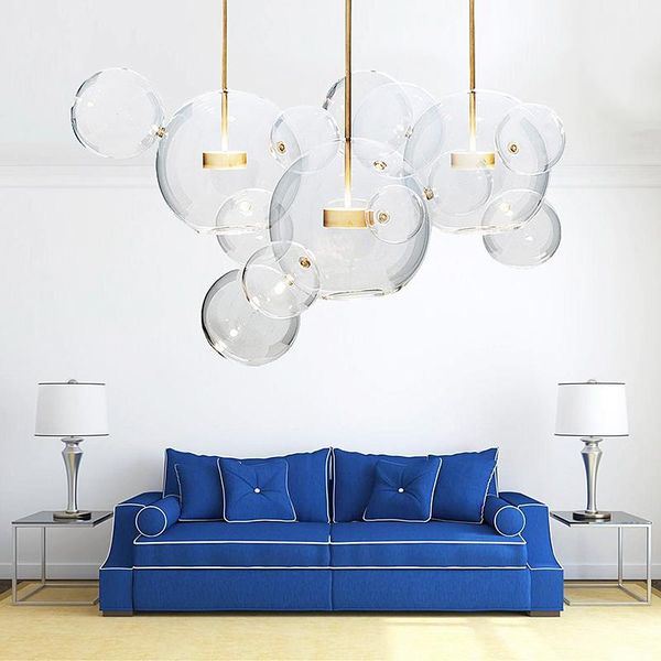 wongshi modern clear glass led pendant lamp soap bubble ball fixtures indoor lighting lustre luminaria hanging bedroom lamps
wongshi modern clear glass led pendant lamp soap bubble ball fixtures indoor lighting lustre luminaria hanging bedroom lamps